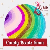 Candy Beads 6mm