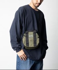 預訂🇯🇵GREGORY × FREAK'S STORE  別注BOSTON QUILT 斜孭袋