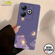Case Infinix Smart 8 - Eksotik - Casing Infinix Smart 8 - Silikon - Motif - Aesthetic - Lucu - Cassi