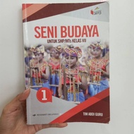 Erlangga Grade 1-7 Junior High School Culture Arts