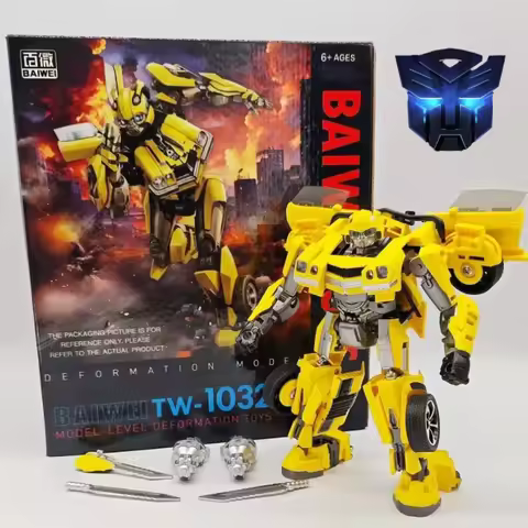 In stock Transformers Movie 7 TW1032-hornet ko Optimus Prime Animation Characters Birthday Collectio