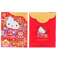 Sanrio - Hello Kitty "日式迎春" 觸感紙燙金大利是封[30個一盒]
