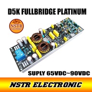 kit class D Fullbridge platinum 5K plus subwofer
