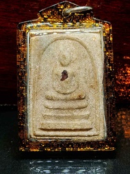 BE2517 Very OldBeautifulRare Nur Phong Master Lp Tim(Wat Lahanyai)Maha Larp / Maha Phokhasap(Full Ef