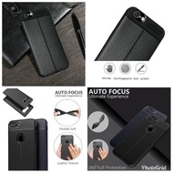 Cover HP Oppo A39 A57 Carbon Leather Auto Focus Kondom NEW