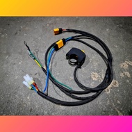 ชุดสายไฟแดช Dash LS ยิงแบต สายเงิน ใส่กล่อง E7