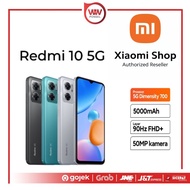 Hp Xiaomi Redmi 10 5G Ram 6GB Internal 128GB Garansi resmi