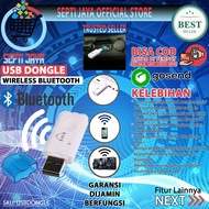 Usb Dongle Wifi Wireles Bluetooth Adapter Audio Usb Receiver Musik Mp3