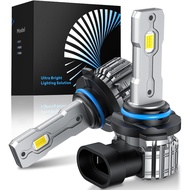 Mentol LED 9006/HB4, Mentol Lampu Kabus 9006, 30000LM 6000K Putih Sejuk Tanpa Kipas Saiz Mini 1:1, P