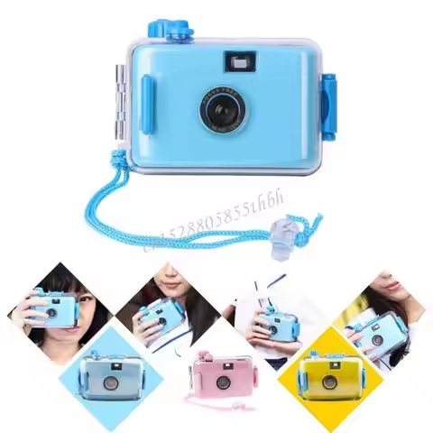 Underwater Waterproof Lomo Camera Mini 35mm Film With Housing for Case New Y4QD