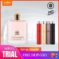 【READY STOCK • 24H SHIP】 Trussardi Delicate Rose EDT Perfume Decant Spray