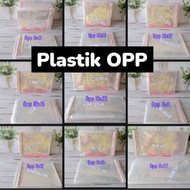 OPP Plastic (Adhesive Plastic) Seal Plastic 5x12/6x12/7x12 /8x12/9x12/10x12 etc.