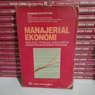 Original Book - Economic Managerial Book
