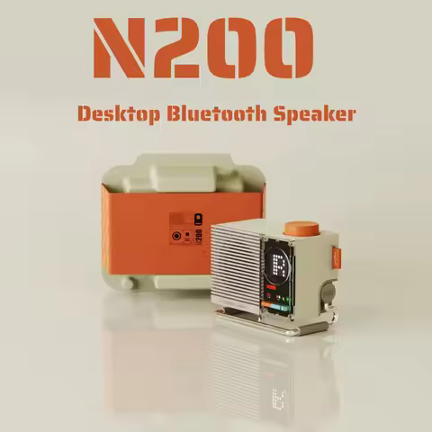 Syitren N200 Desktop Bluetooth Speaker Custom Wireless Speaker Portable Computer Gaming Speakers HiF