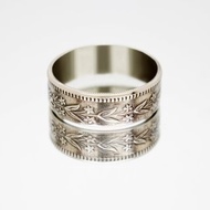 巴基斯坦硬幣戒指 1 盧比 1981-1991 男士硬幣戒指 女士硬幣戒指