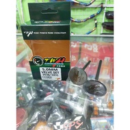 Selling Twh 36/31 Valve Umbrella with 5Mm Rod Twh Racing Valve/ Size 36/31 5Mm Rod