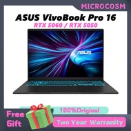ASUS Vivobook Pro 16 2025 RTX5060/5050 Core9 270H ASUS Vivobook Pro 16 2024 AMD Ryzen AI9 365 ASUS V