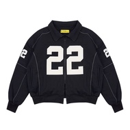 WP COMPANY - DOUBLE ZIPPER SPEEDY TRACK JACKET