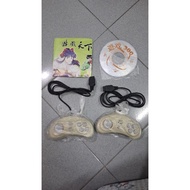 2pc Vintage InterAct SV-230 IBM PC Propad Gameport Game Pad Controller with 1pc game CD