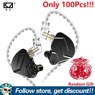KZ ZSN Pro X หูฟังเพิ่ม1BA ของขวัญแบบสุ่ม + หูฟังเอียร์บัดขับเคลื่อนแบบไฮบริด1DD ตัดเสียงรบกวนชุดหูฟ