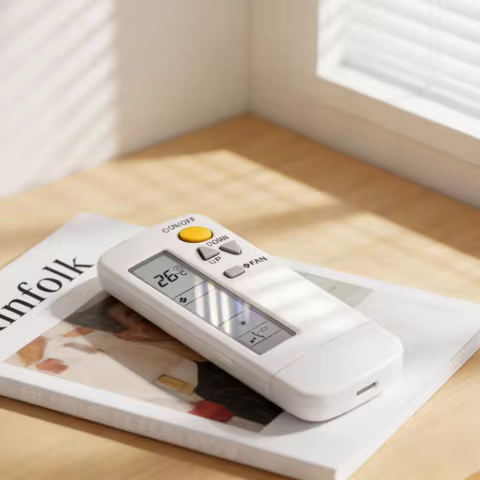 Daikin-Air Conditioner Remote Control Replacement, BRC4C151, Compatible with Models BRC4C163 BRC4C10