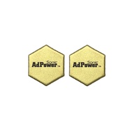 AdPower Sonic HEXAGON Audio Equipment Sound Quality Enhancement Sheet with Static Electricity Remova