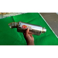 CLD C3 OVAL EXHAUST 20 CM ONLY SLENCER OVAL CLD EXHAUST 20 CM EXHAUST