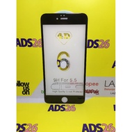 Tempered Glass full 4D iphone 6 Plus/6+/Color Full Glass/ Tempered Glass