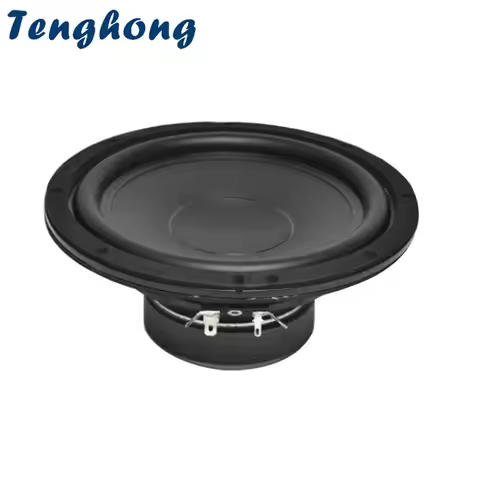 Tenghong 1pcs 6.5 Inch 4 Ohm 40W Subwoofer IPX5 Waterproof Super Bass Woofer Speaker 25 Core Home Th