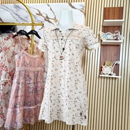 Coquette Boho Chic Floral Tshirt Dress | FIKA Original