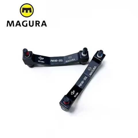Genuine MAGURA 180mm to 203mm Disc Brake Adapter with Original Bolts for MTB Bike Brake System Upgra
