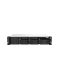 QNAP TS-864eU-4G-US 8 Bay High-Speed Short Depth Rackmount Rackmount NAS with Dual-2.5GbE, Intel Cel