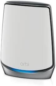 Netgear Orbi Mesh Wi-Fi 6 AX6000 Router + Satellite (RBK852) 2.5g internet