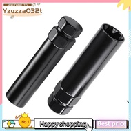 7 Spline Lug Nut Key 6 Spline Lug Nut Socket Removal Tool, 2 PCS Dual Hex Drive Aftermarket Wheel Lo