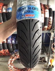 MRF ZAPPER TIRES Motorcycle india made tubeless 80/80x14, 90/80x14, 100/80x14 free sealant &amp; pito