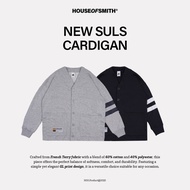 House of Smith Men's Cardigan Sweater - New Suls Cardigan Men Cardigan