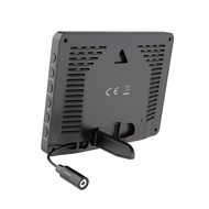 DBM.HOME-Wireless Digital Weather Station Color LCD Display Hygrometer Forecast Sensor Frost Point C