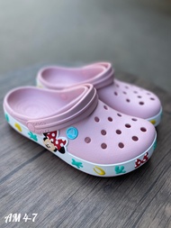 รองเท้าแตะCrocsสวมใส่สบายเท้าใส่ได้ทั้งชายและหญิง#แฟชั่นลดราคา