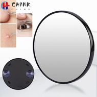 CHINK Magnification Mirror, With Suction Cup Round Makeup Mirror, 5x/10x/15x Blackhead Magnifying Mi