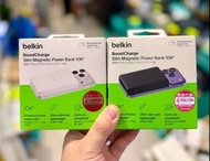 🔥 全新行貨現貨 🔥 Belkin BoostCharge 纖薄磁吸行動電源 10K BPD015qcBK / BPD015qcSA / BPD015qcWH
