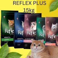 Reflex Cat Food 15kg termurah