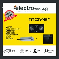 MAYER  MMGH7731HI+ MMTH90 + MMDO8R HOOD+ HOB OVEN COMBO