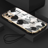 HP Phone Case For Samsung Galaxy A04 M04 F04 A04E A04S Phone Case Coffee Bear Pattern Silicone Phone