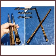 wooden solid wood kamagong arnis 1x28 inches sold by pair
