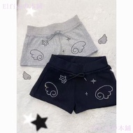 [Japanese Hot Girl Soft Girl Home Printed Shorts] Girls Shorts Hot Girl Shorts Sports Shorts Casual 