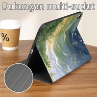 Book Case for ipad zv892 gen 7/8/9 10.2 inch mini pro 11 air4 air5 for Huawei matepad se 11 11.5 10.