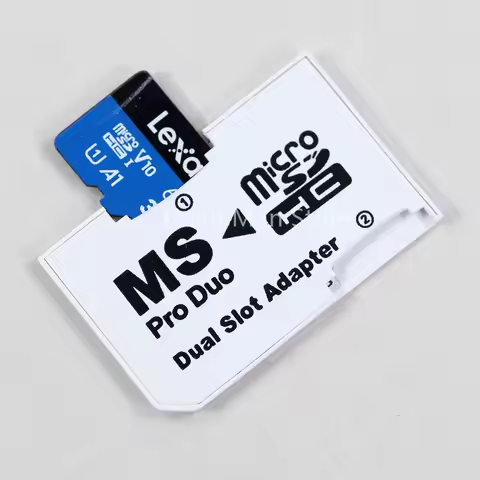 10pcs/lot Memory Stick MS Pro Duo Micro SD Card Adapter Convertor For Sony PSP 1000 2000 3000
