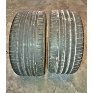 Used Tire 255/40ZR18 Michelin Pilot Sport All Season 4 99Y