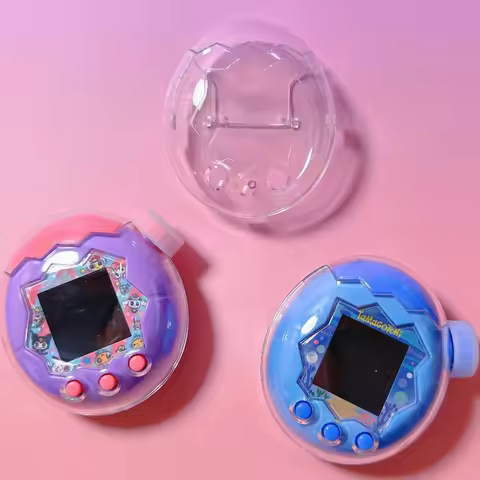 Tamagotchi Paradise Acrylic Protective Case Transparent Film Kawaii Hard Shell Protective Cover Acce