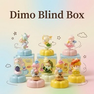 Blind Box Dimoo Model 360 Rotation - Dimoo Blind Box Decorates Study Tables, Desks, Cute Gifts